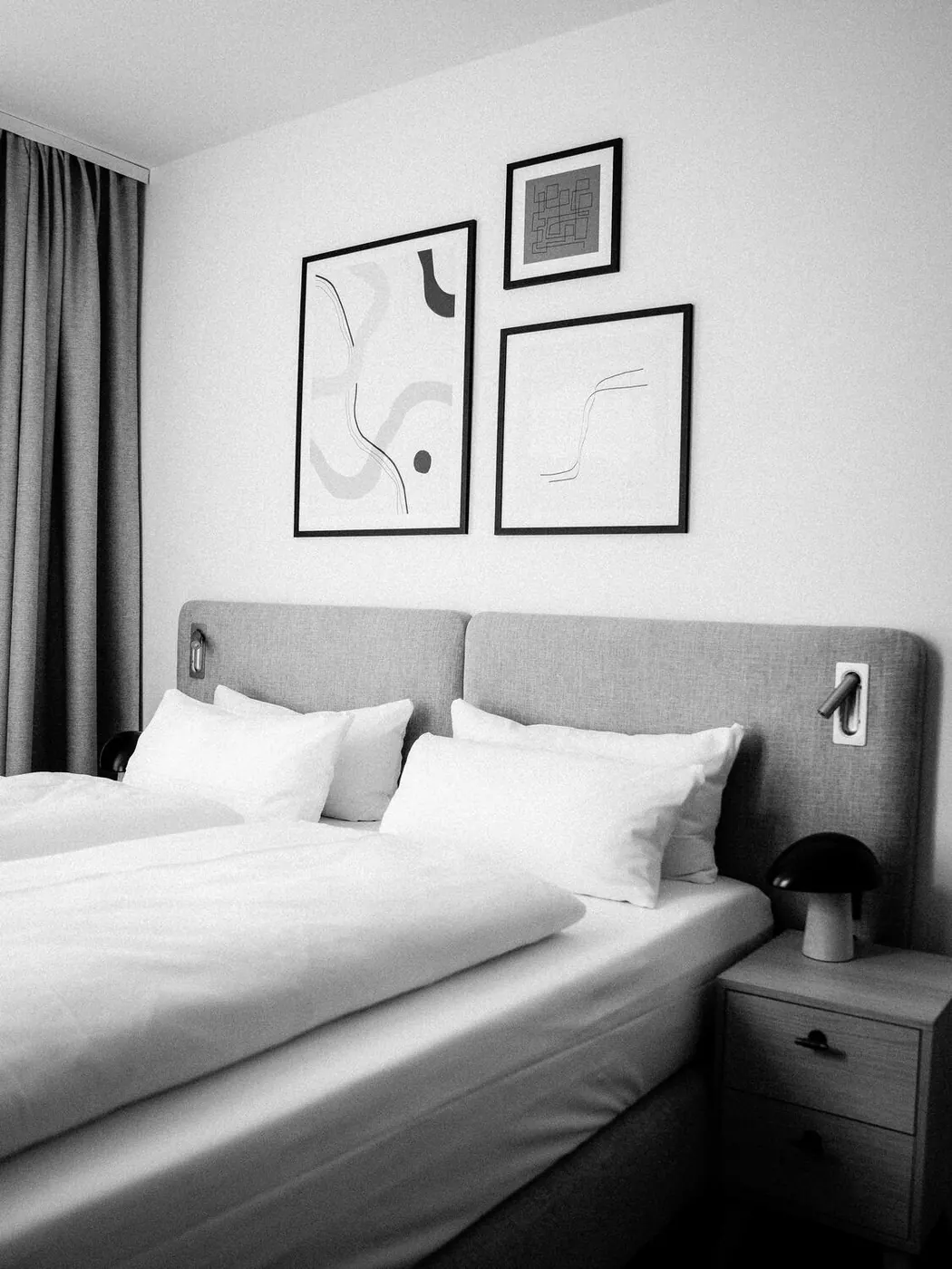 Bezugsfertiges Hotelzimmer nach Sanierung